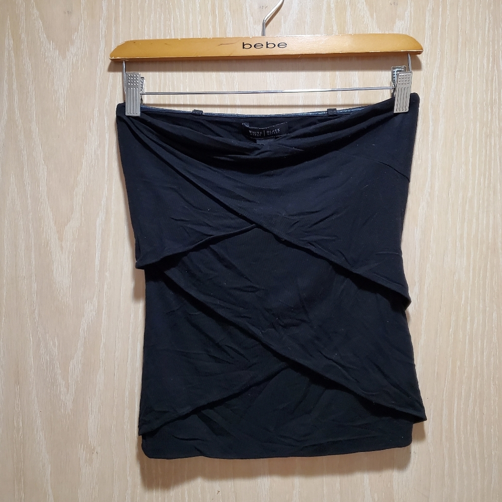 WHBM Slimming Strapless Top